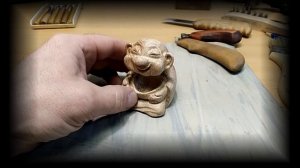 Нэцке - Резьба по дереву