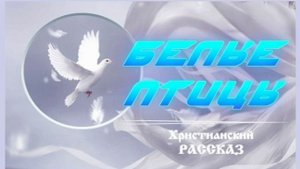 📗 "Белые птицы" ~ РАССКАЗ Христианский ~🟢 АУДИОРАССКАЗЫ