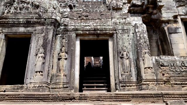 Cambodia Timelapse & Hyperlapse Angkor Thom Bayon Temple Ennio 2016 смотреть онлайн