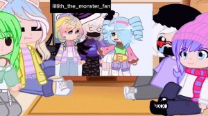 реакция улья на тик ток🤯🤯 Gacha club