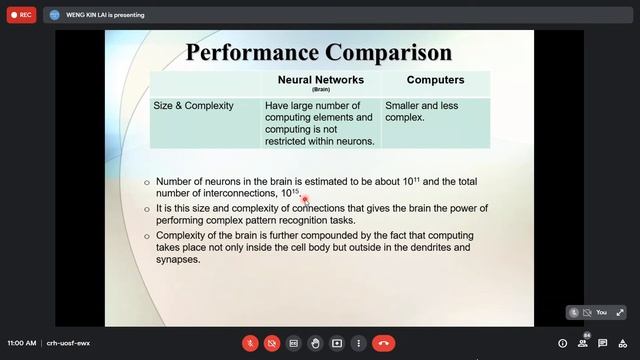 Artificial Intelligence Lecturer Recording 17