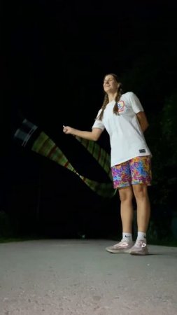 Звук сверчков и скакалки. #скакалка #jumprope #skipping #скиппинг #спорт #фитнес #трюкисоскакалкой