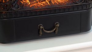 Электрокамин Real Flame «Dominica» с очагом «Majestic Black»