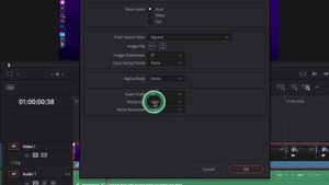 Superscale Davinci Resolve How To Upscale Video To 4K In Davinci Resolve 18