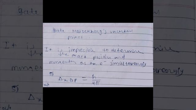 Engineering physics -1/ Heisenberg uncertainty principle/Application of HUP/derivation HUP.