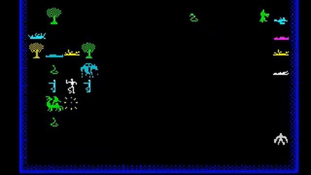 Chaos (video 392) (ZX Spectrum) смотреть онлайн
