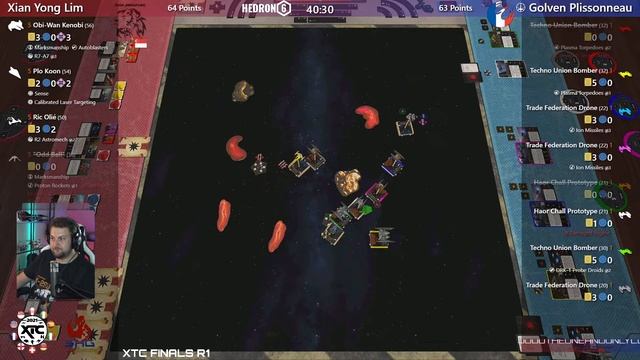 X-WING XTC Finals 2021 - SIN vs. FRA - XY vs. Golven Plissonneau смотреть онлайн