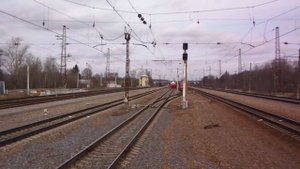 Скорый экспресс РЭКС до Ожерелья на станции Жилево