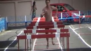 Бег с барьерами (тренировка)