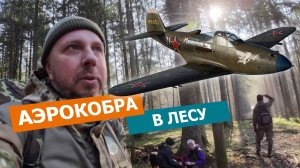 Экспедиция к месту падения Аэрокобры