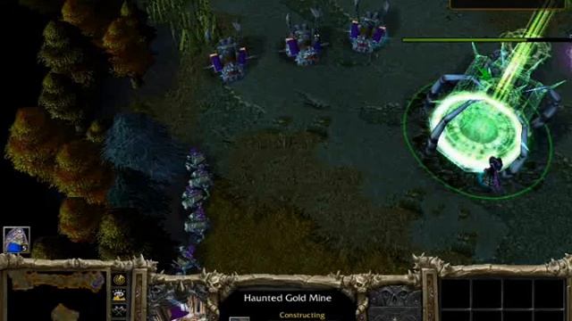 Let's play warcraft III reign of chaos - undead campaign mission 2 (1/2) смотреть онлайн