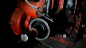 Небольшое усовершенствие  к  адаптеру  ВОМа для мотоблоков  АГРО  МТЗ.