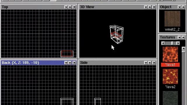 7) QOOLE-Quake + Quake 2 Level Editor Tutorial: Object Oriented Concept & Grouping