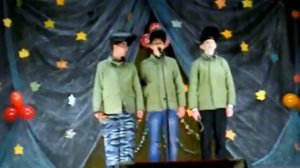 Выступление сварщиков:)