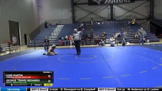 TB MS 88-96 George Travis Richards Grizzly Wrestling Club Vs Luke Martin Harrison Top Dog Wrestlin смотреть онлайн