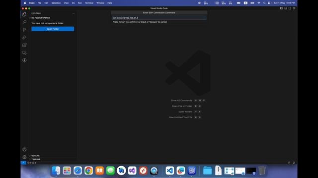 Remote development from Arm64 Mac to x86_x64 Linux