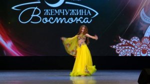 Филимонова Анна, эстрадная песня "Aareb Lei", студия танца "Жемчужина Востока", г. Екатеринбург