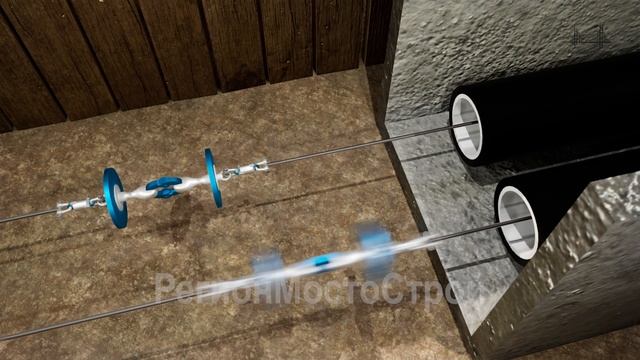 Санация сетей горячего водоснабжения методом плоскосворачиваемого рукава