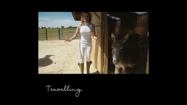 Travelling Light *Lyric Video* | Geri Halliwell смотреть онлайн