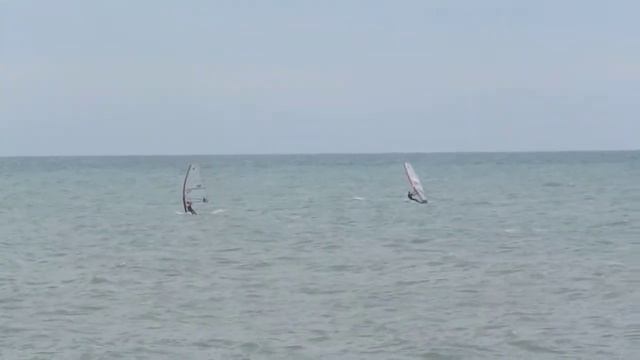 Чёрное море- Лазаревская-19 .03.13 (виндсерфинг) смотреть онлайн