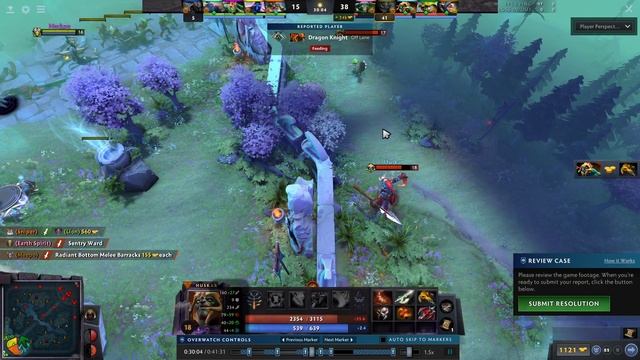 Dota 2 Overwatch Case File 190: Crusader Offlane Dragon Knight смотреть онлайн