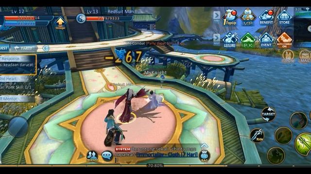 Jade Dynasty Mobile - Tutorial Quest Game nya