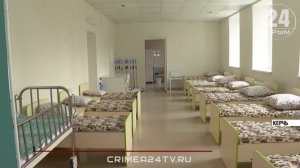 В Керченской городской больнице после капитального ремонта открыли детскую поликлинику