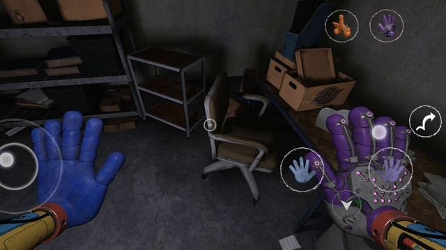 Poppy playtime chapter 4 от Unreal play studio!!!!!