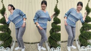 ✨️Время пробуждения 🌸 Стильный джемпер спицами ⭐️