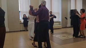 2025. ТАНГО. Олег и Лариса ПАПАЗОВЫ НОН-СТОП Брест танцующий. 💃🕺 Поёт Яна Котова.