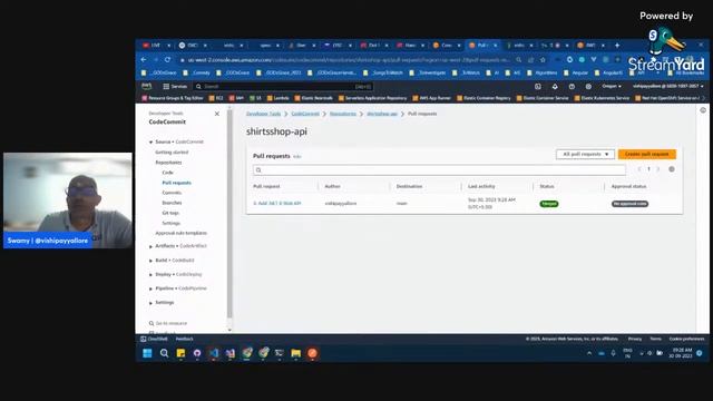 Hands-on with AWS - Code Commit - .NET 8 / Java Spring Boot