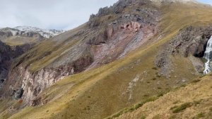 Приэльбрусье. По дороге к Девичьим Косам.