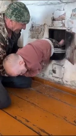 Вот 👉поэтому наши прошли по трубе, что с детства ничего не боятся!
