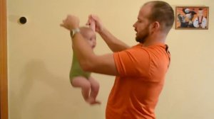 Динамическая гимнастика_Как держать ребенка - обучающее видео