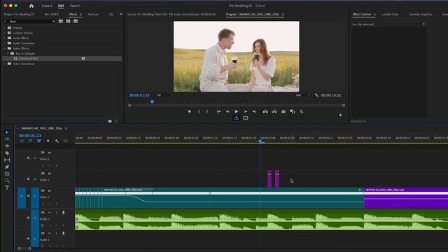 Pre Wedding Video Transition Effect in Premiere Pro 2024 | Adobe Premiere Pro