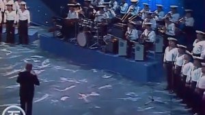 Ансамбль Песни и Пляски Северного Флота "Усталая подлодка"1989 год, солист:Яков Бикташев