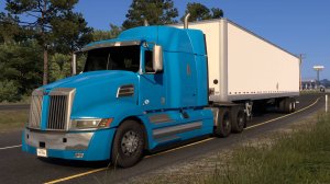 265 / ATS 1.54 / Western Star 5700 / динамит в Неваду.