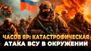 Новости СВО 2025 - Катастрофическая атака на Часов Яр