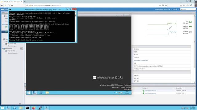 VMware DCV 010 - Windows Server 2012 R2 Virtual Machine Deployment and VMware Tools Install