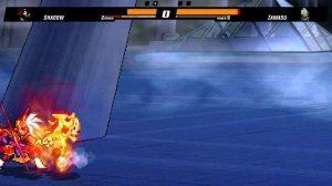 Sonic Battle Mugen V3: Shadow Zerf Edit