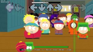 Friday Night Funkin' Kyle vs Cartman - Doubling Down (FNF Mod/Hard) (South Park)