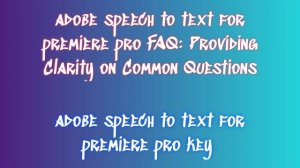 Installing adobe speech to text for premiere pro 2024 Made Easy: Step-by-Step Guide