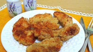 Куриное мясо в панировке