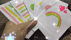 Распаковка бумажных сюрпризов (12) мир бумажек