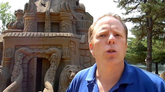 World's Tallest Sandcastle~ Ed Jarrett смотреть онлайн