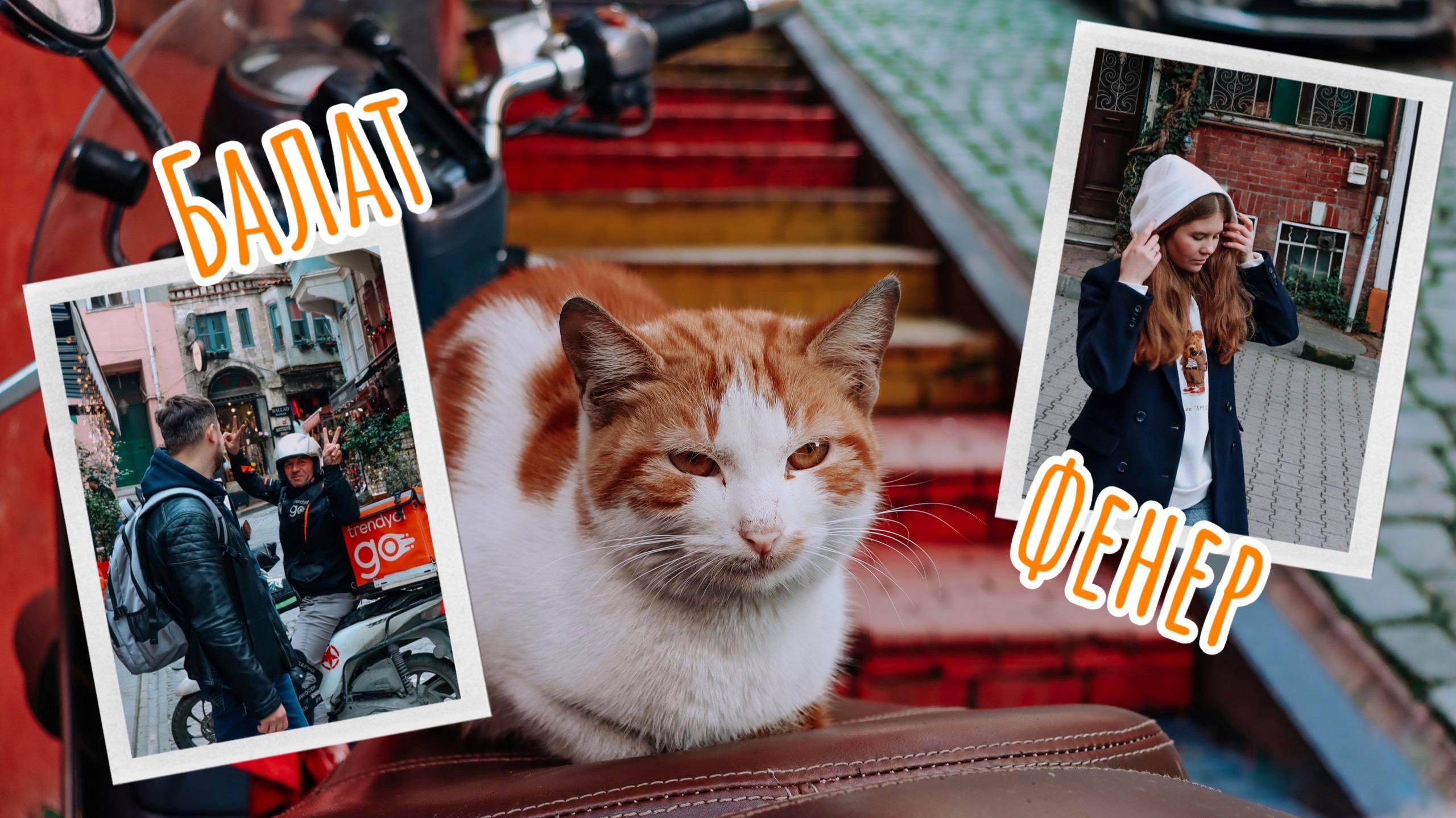 Стамбул 2025 | Балат | Фенер | Колоритный Стамбул