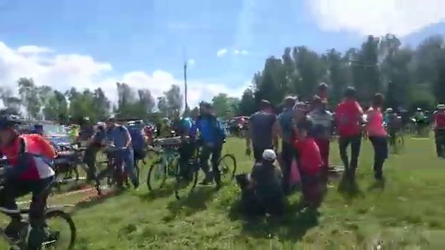 Рогейн "Компот" 2019г. Старт вело формата