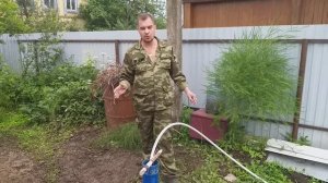 Бурение скважины на воду в Кармаскалинском районе, 39 км по трассе Р-240, снт Лесная поляна