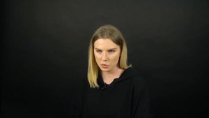 Актриса Лиона Филиппова (визитка)