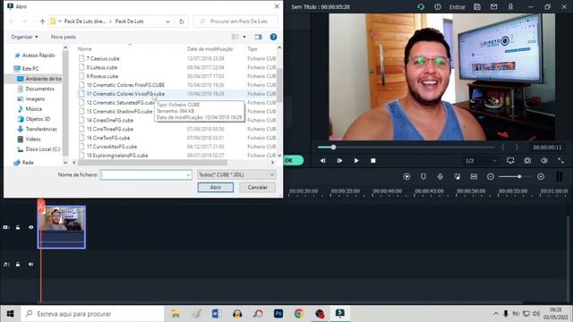 DEIXE SEUS VÍDEOS COMO OS FILMES DO CINEMA COM ESSES LUTS *Como utilizar LUTs no Wondershare filmor смотреть онлайн